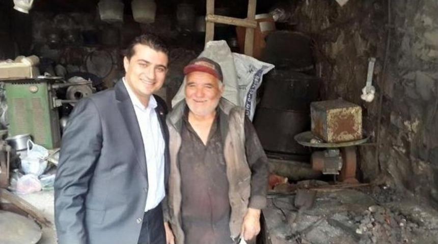 Chp Malatya Milletvekili Adayı Erdem Aslanoğlu