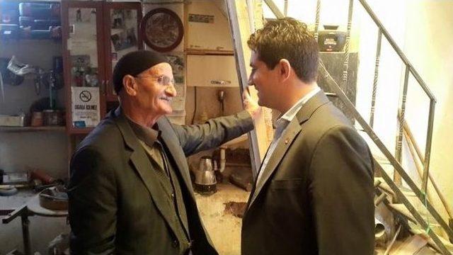 Chp Malatya Milletvekili Adayı Erdem Aslanoğlu 1