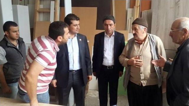 Chp Malatya Milletvekili Adayı Erdem Aslanoğlu 2