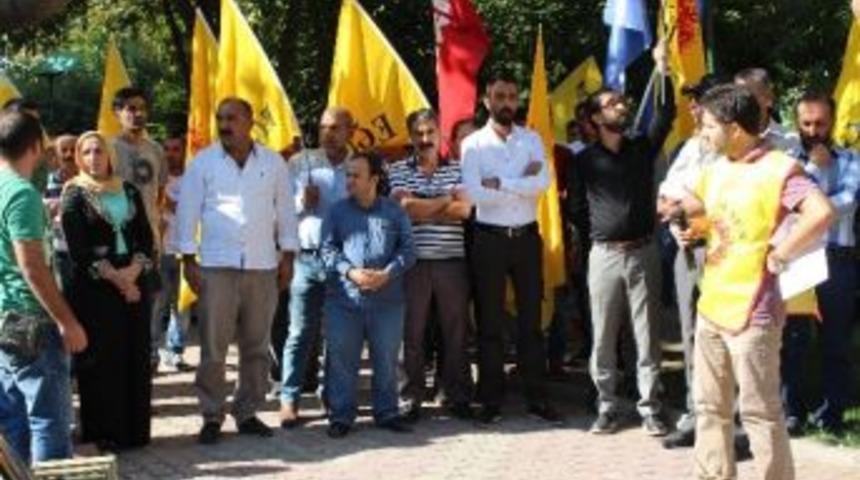 Ceyhan&rsquo;da Eğitimciler Ter&ouml;r Saldırısını Kınadı