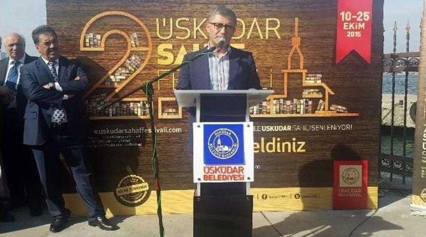 &Uuml;sk&uuml;dar&rsquo;da&rsquo; Sahaflar Festivali&rsquo; Kitapseverlerin Yoğun Katılımıyla A&ccedil;ıldı
