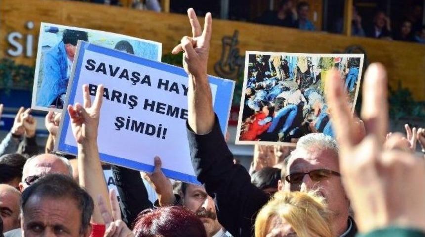 Ankara&rsquo;daki Patlama Malatya&rsquo;dan Kınandı