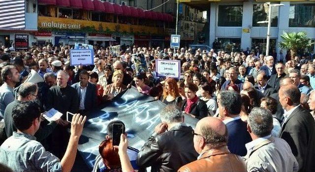 Ankara’daki Patlama Malatya’dan Kınandı