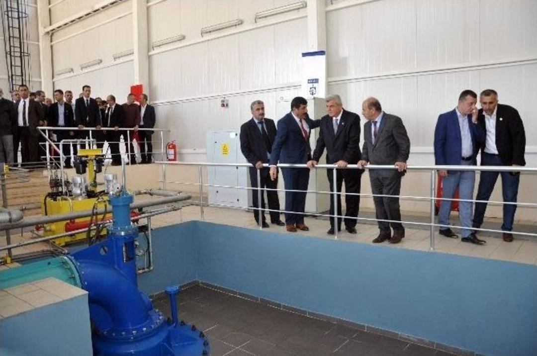 Kocaeli&rsquo;de İ&ccedil;me Suyundan &Uuml;retilen Elektirikle 100 Bin Ev Aydınlanacak