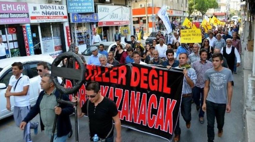 Ankara&rsquo;da Saldırı S&ouml;ke&rsquo;de Kınandı
