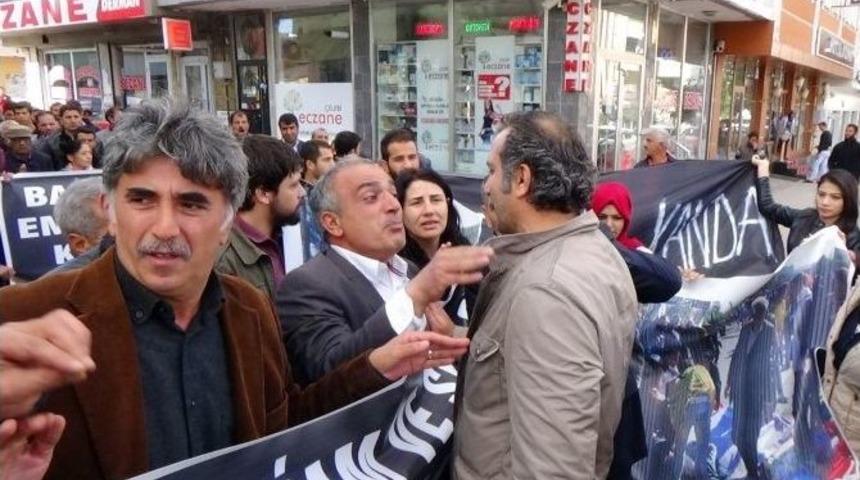 Kars&rsquo;ta Ankara&rsquo;da Yaşanan Saldırıya Tepki
