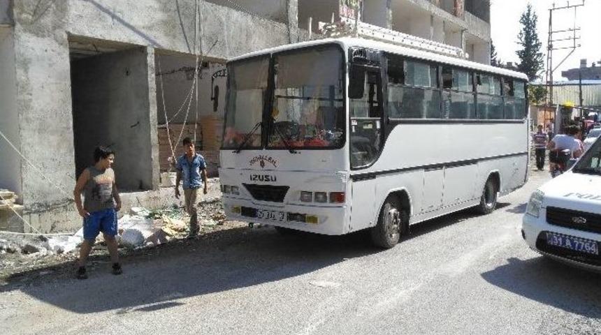 5 Yaşındaki Suriyeli &Ccedil;ocuk Kazada Hayatını Kaybetti