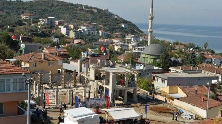 B&uuml;y&uuml;kşehir&rsquo;den Mudanya&rsquo;ya Hizmet Yağmuru