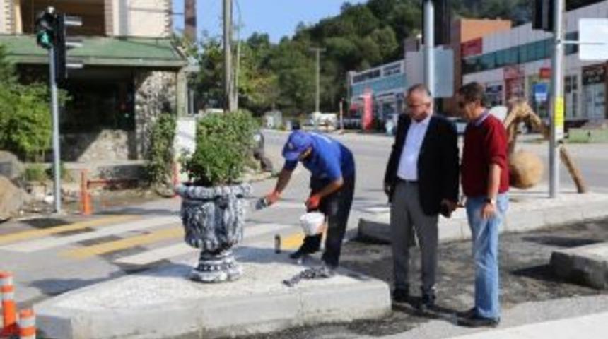 Sapanca Kırkpınar Girişi D&uuml;zenlendi