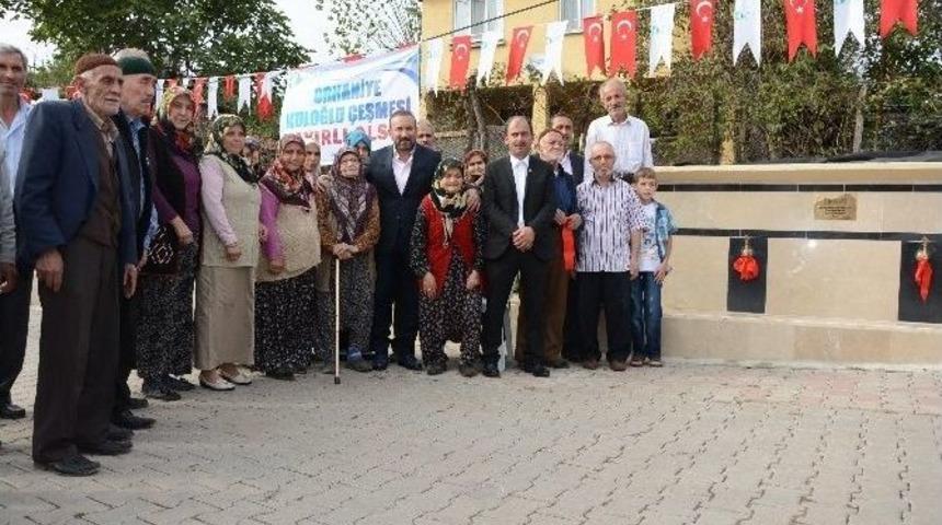 İzmit Belediyesi K&ouml;ylere &Ccedil;eşme Yaptı