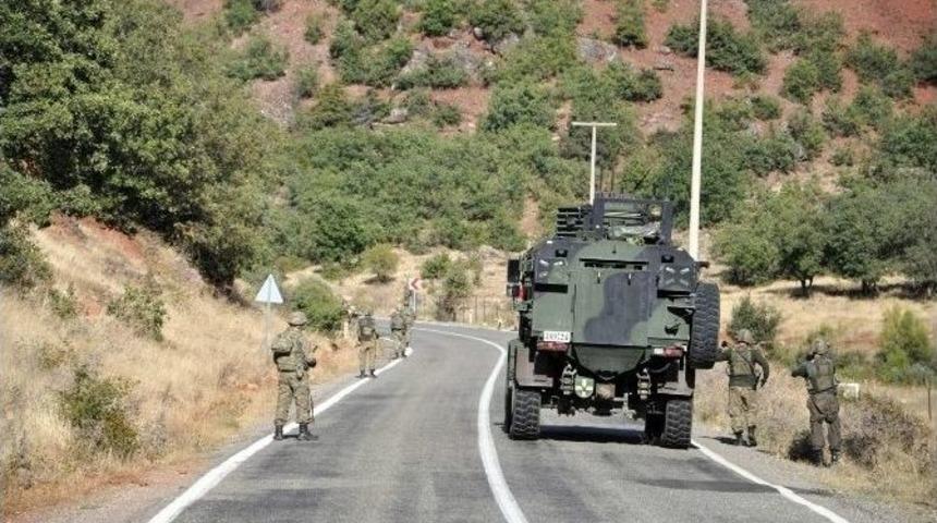 Tunceli&rsquo;de 250 Kilo Patlayıcı İmha Edildi