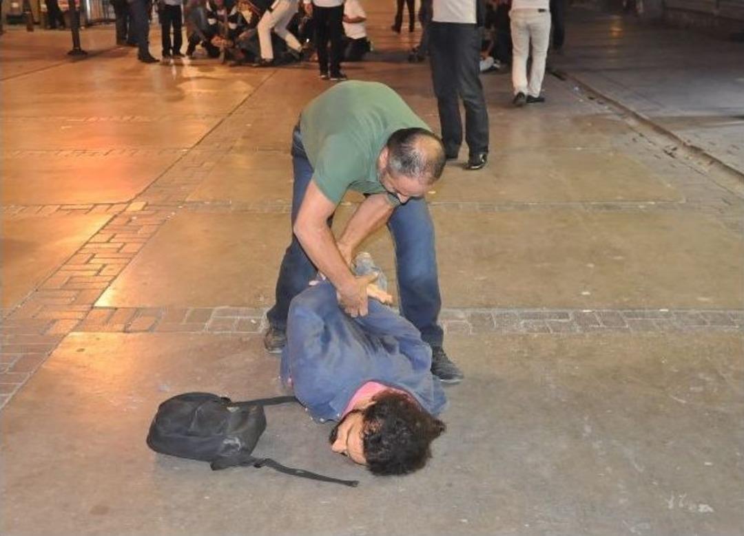 İzmir&rsquo;de Gerginlik: 30&rsquo;un &Uuml;zerinde G&ouml;zaltı