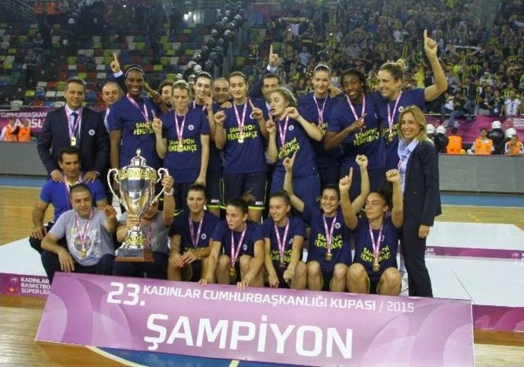 Cumhurbaşkanlığı Kupası Fenerbah&ccedil;e&rsquo;nin