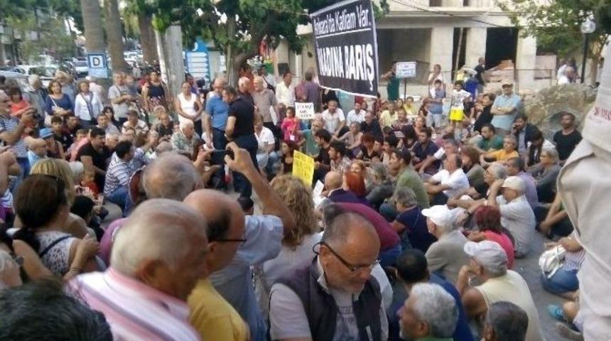 Ankara&rsquo;daki Patlama Dat&ccedil;ada Protesto Edildi
