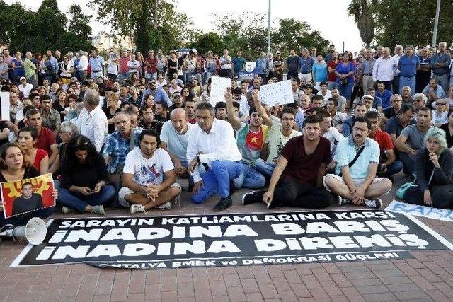 Ankara’daki Patlamada Hayatını Kaybedenler Protestoyla Anıldı