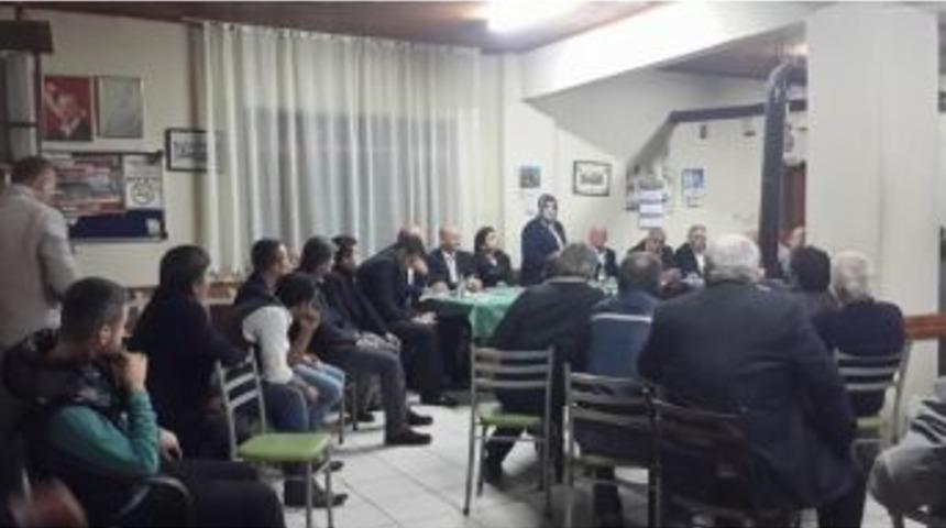 Ak Parti D&uuml;zce Milletvekili Adayı Keşir 7 K&ouml;y Gezdi