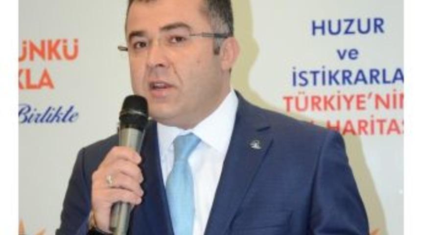 Ak Parti İl Başkanı Keskin, “senaryo Hep Aynı”