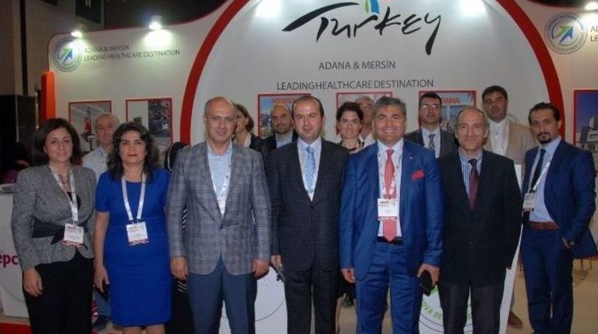 Dubai&rsquo;deki Sağlık Turizmi Fuarı&rsquo;nda &Ccedil;ukurova R&uuml;zgarı Esti