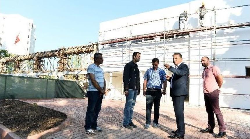 Oyak Spor Tesisleri&rsquo;nde Geri Sayım Başladı