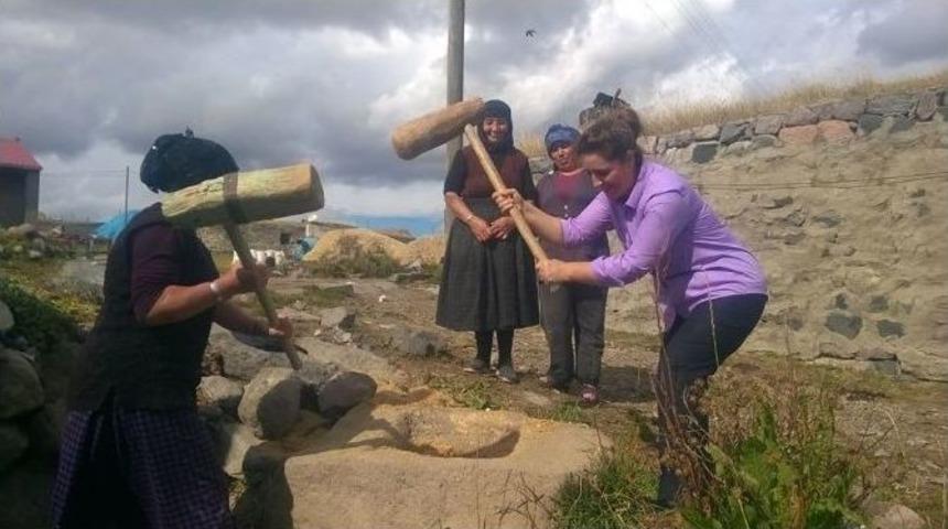 Ak Parti Damal İl&ccedil;e Başkanı Se&ccedil;im &Ccedil;alışmalarını S&uuml;rd&uuml;r&uuml;yor