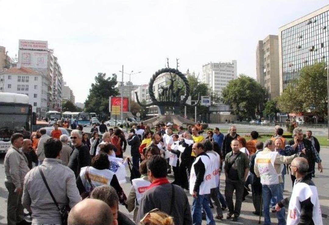 Sıhhıye Meydanı&rsquo;nda Gerginlik