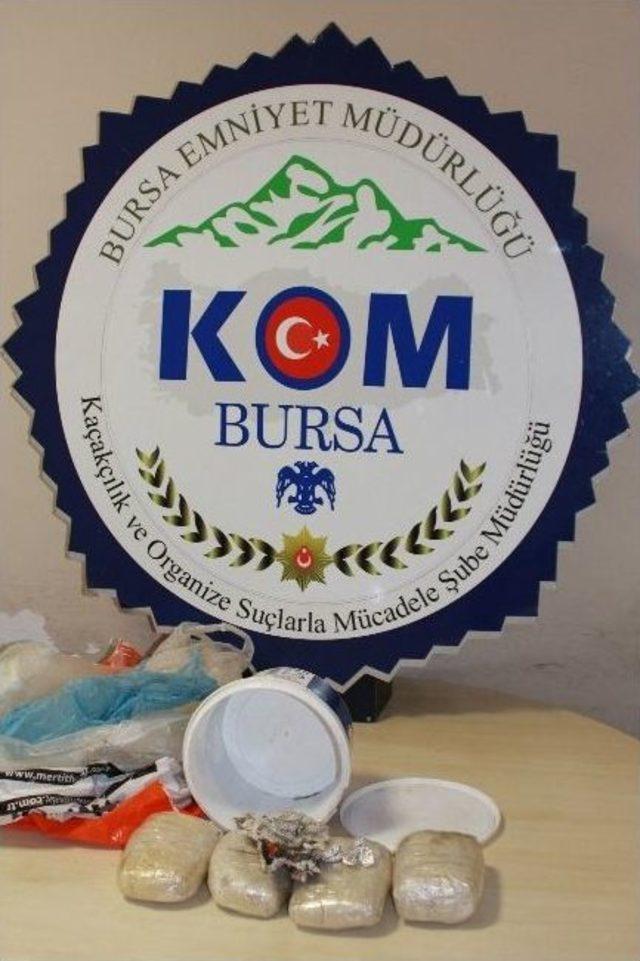 2 Kilo 100 Gram Eroini Kömürlükte Alfa Buldu