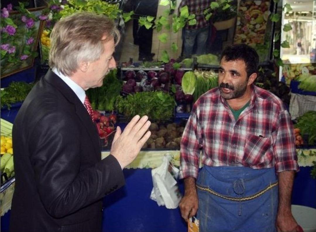 Mhp&rsquo;li Esnaftan, Ak Partili Aydın&rsquo;a Bah&ccedil;eli Tepkisi