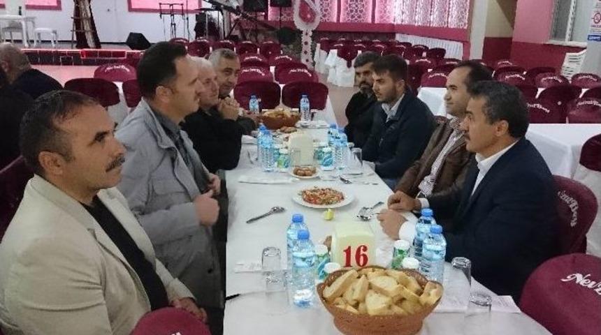 Başkan Tutal, Din G&ouml;revlileri İle Bir Araya Geldi