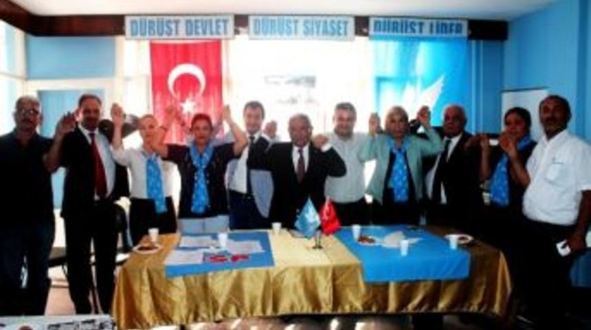 Dsp Adana&rsquo;da Adaylarını Tanıttı