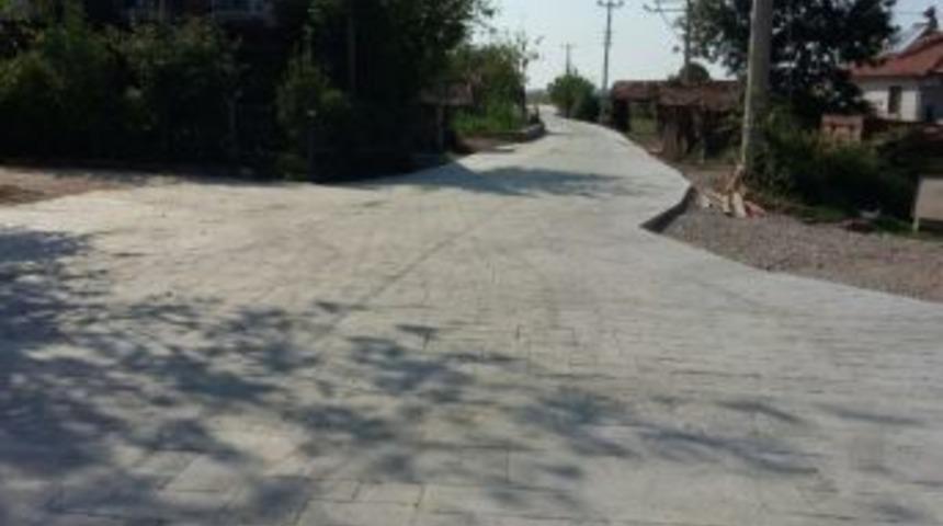 B&uuml;y&uuml;kşehir, Kandıra Yollarını Yeniliyor