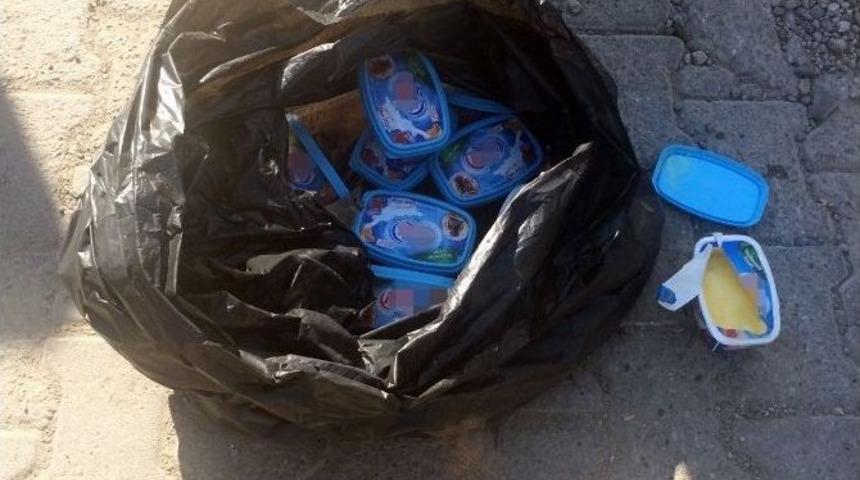 Ş&uuml;pheli Poşetten Yağ Kutuları &Ccedil;ıktı