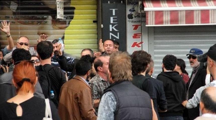 Sıhhiye&rsquo;de Gerginlik