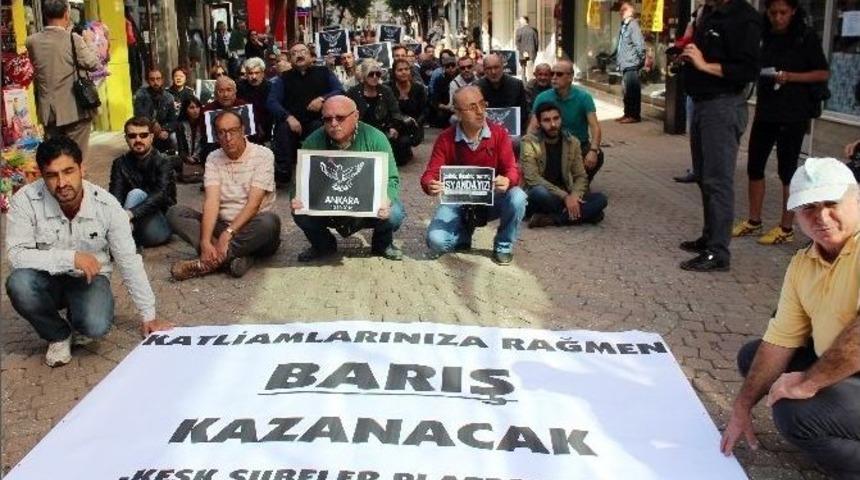 Ankara&rsquo;daki Patlama Ordu&rsquo;da Protesto Edildi