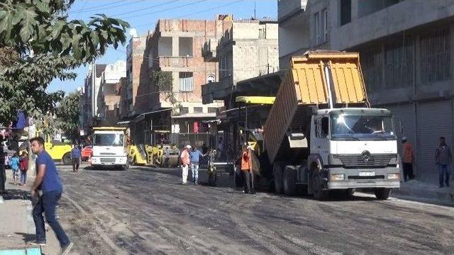 Büyükşehir Belediyesi Çalışmalarını Sürdürüyor