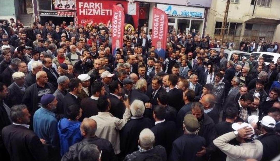 Bağımsız Yozgat Milletvekili Adayı Kayalar &ldquo;başbakan Kayalar&rdquo; Sloganı İle Karşılandı