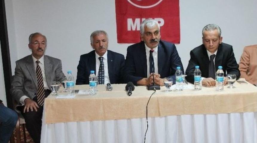 Mhp Niğde Milletvekili Adayları İstişare Toplantısı D&uuml;zenledi