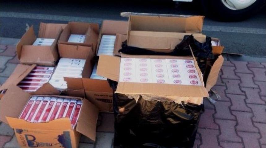 Iğdır&rsquo;da 10 Bin Paket Ka&ccedil;ak Sigara Ele Ge&ccedil;irildi