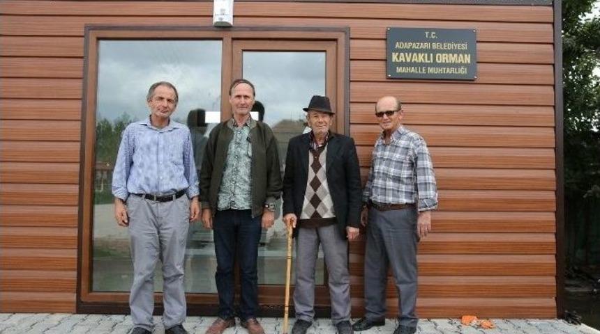 Adapazarı Belediyesi Muhtarlık Binalarını Yeniledi