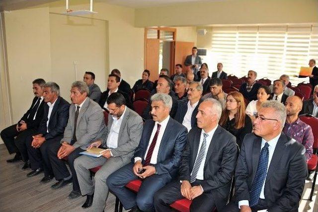 Büyükşehir, Arguvan’ın Jeolojik Ve Jeoteknik Haritasını Çıkarıyor