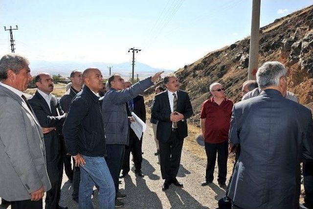 Büyükşehir, Arguvan’ın Jeolojik Ve Jeoteknik Haritasını Çıkarıyor