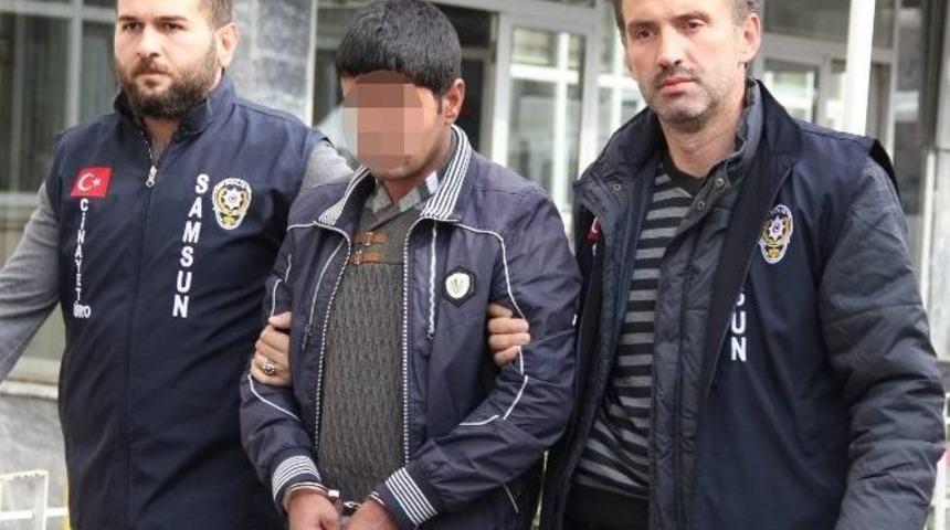 Samsun&rsquo;da Akaryakıt İstasyonundan 21 Bin Lira Gasp Edildi