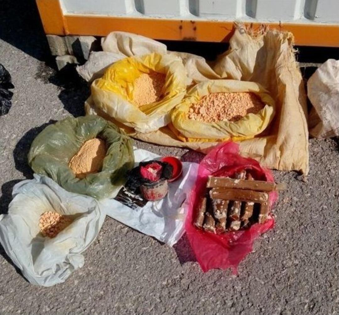 Van&rsquo;da B&uuml;y&uuml;k Miktarda Patlayıcı Bulundu