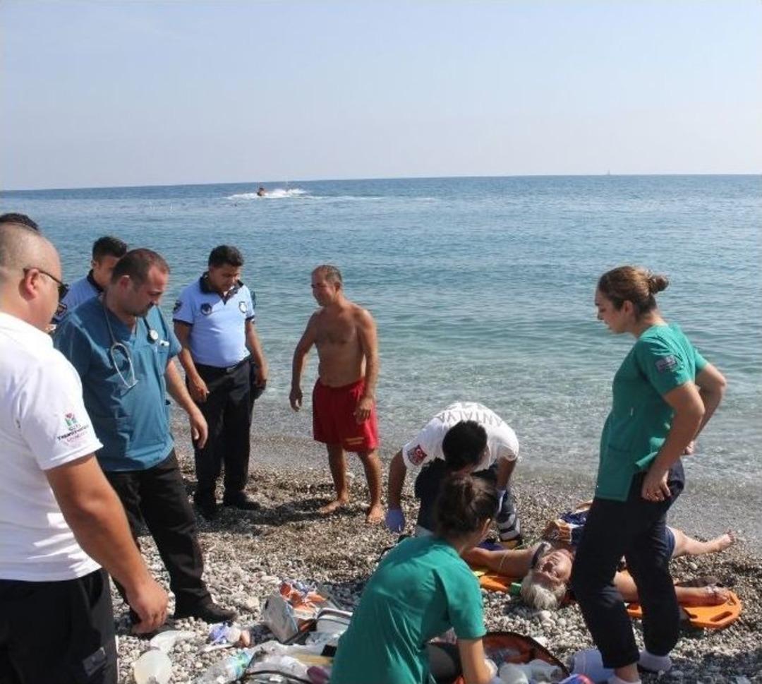 2 Rus Turist Aynı Anda Boğuldu
