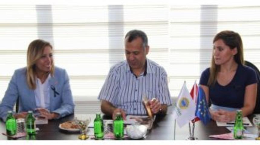 Chp&rsquo;li Vekil Adaylarından G&uuml;ngiad&rsquo;a Ziyaret