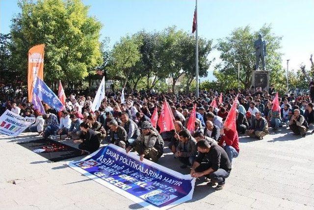 Ankara’daki Terör Eylemi Şırnak’ta Kınandı