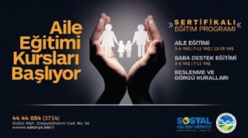 Aile Eğitimlerine Kayıtlar S&uuml;r&uuml;yor