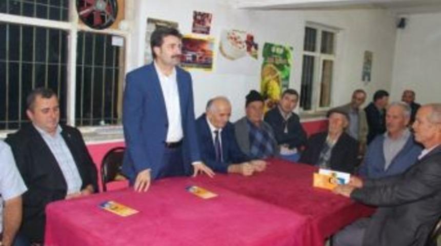 Ak Parti&rsquo;li &Uuml;st&uuml;n, Se&ccedil;im &Ccedil;alışmalarını S&uuml;rd&uuml;r&uuml;yor