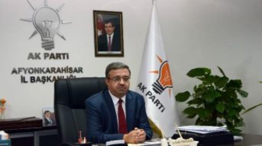 Ak Parti Afyonkarahisar İl Başkanı İbrahim Yurdunuseven: