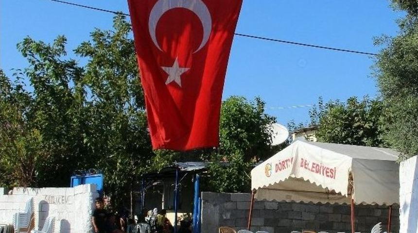 Hataylı Şehidin Evinde Yas