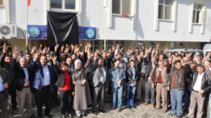 Ankara&rsquo;daki Patlama Protesto Edildi